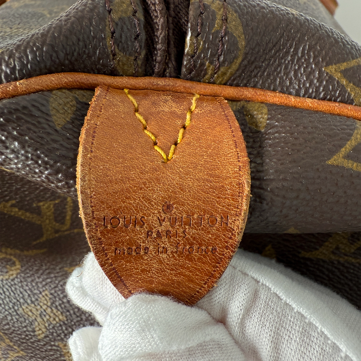 Louis Vuitton Keepall 55 Monogram Canvas 1987 / gut Louis Vuitton