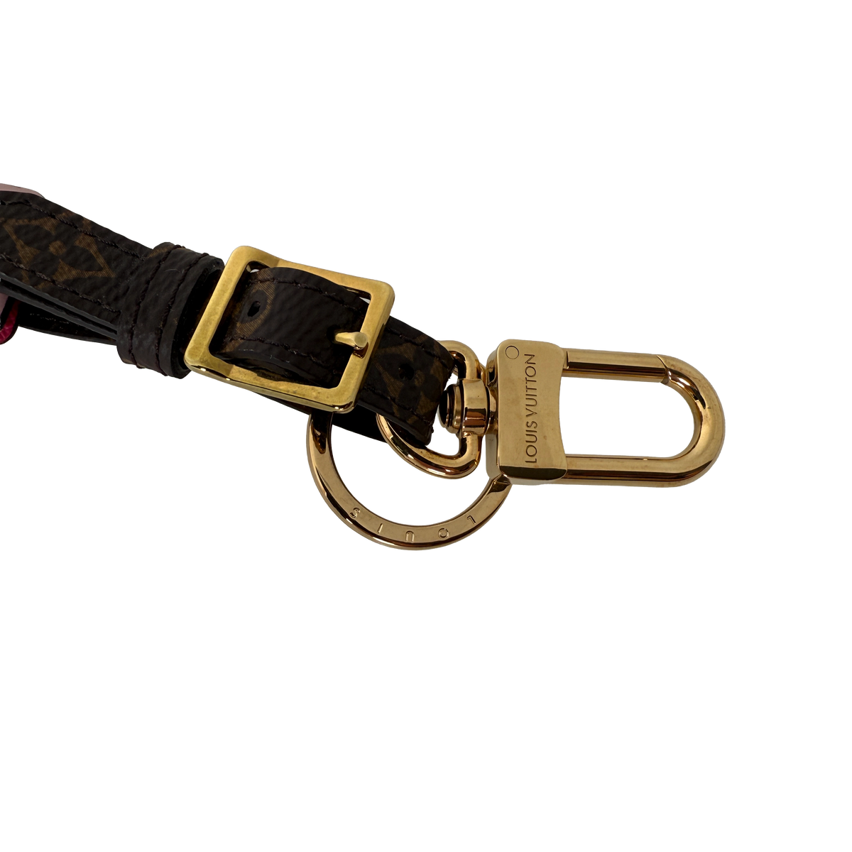Louis Vuitton Porto Clé Tag Vivienne M69859 Monogram Bag Charm Fullset / neuwertig Louis Vuitton
