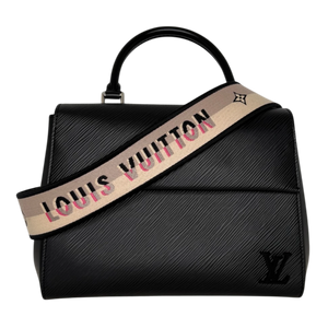 Louis Vuitton Cluny BB Epi-leer zwart