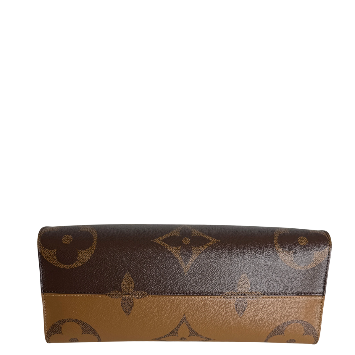 Louis Vuitton OnTheGo MM Monogram Giant Reverse Canvas Braun Gold – Ansicht 5