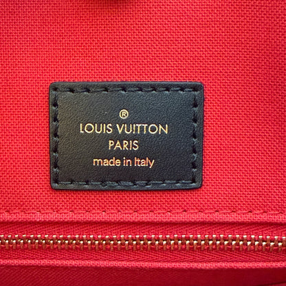 Louis Vuitton OnTheGo MM Monogram Giant Reverse Canvas Braun Gold – Ansicht 7