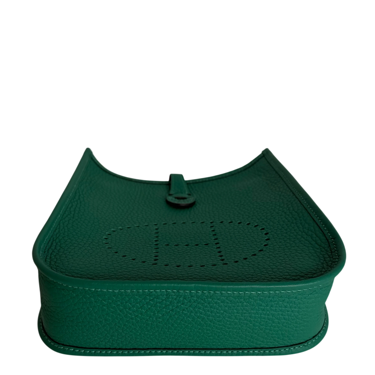 Hermès Evelyne 16 TPM Amazone Taurillon Clémence Vert Vertigo Gold – Ansicht 4
