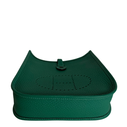 Hermès Evelyne 16 TPM Amazone Taurillon Clémence Vert Vertigo Gold – Ansicht 4