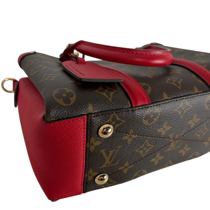 Louis Vuitton Soufflot BB Monogram Canvas Coquelicot Rot Gold