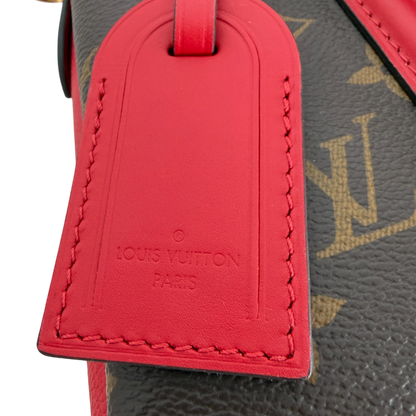 Louis Vuitton Soufflot BB Monogram Canvas Coquelicot Rot Gold