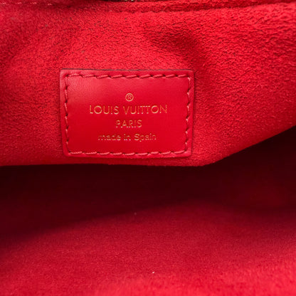 Louis Vuitton Soufflot BB Monogram Canvas Coquelicot Rot Gold