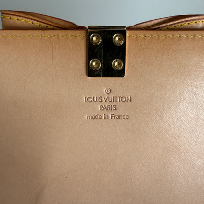 Louis Vuitton Papillon Cherry Blossom Monogram Murakami Braun Rosa – Ansicht 7