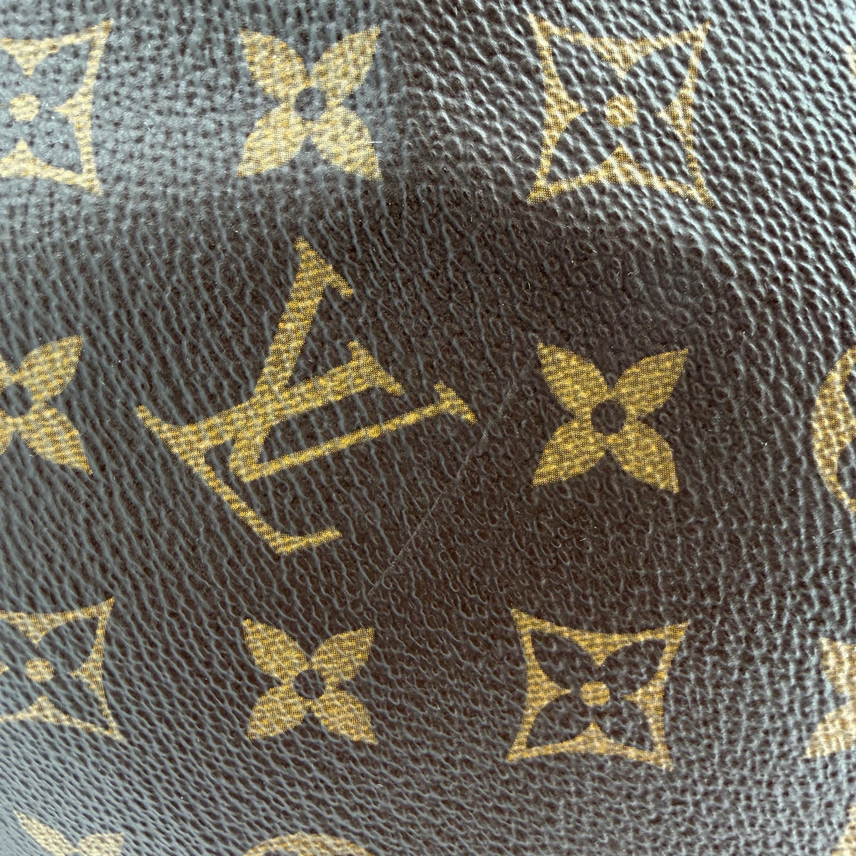 Louis Vuitton Speedy Bandoulière 40 Monogram Canvas Braun Gold