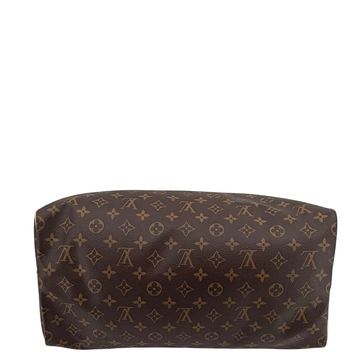Louis Vuitton Speedy Bandoulière 40 Monogram Canvas Braun Gold