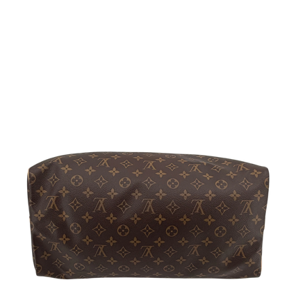 Louis Vuitton Speedy Bandoulière 40 Monogram Canvas Braun Gold