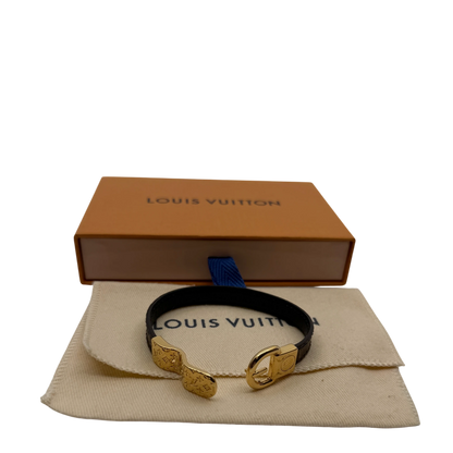 Louis Vuitton Fasten Your LV Armband Monogram Canvas Größe 19 – Ansicht 5