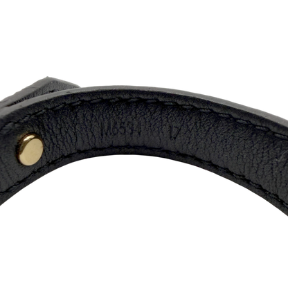 Louis Vuitton Blooming Armband Monogram Canvas Gold Größe 17
