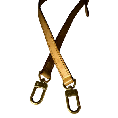 Louis Vuitton Doc PM Epi Leder Rot Gold mit Schulterriemen