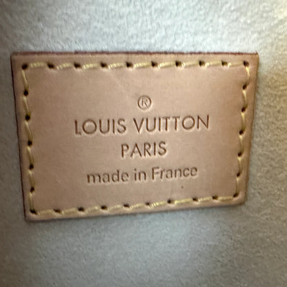 Louis Vuitton Doc PM Epi Leder Rot Gold mit Schulterriemen