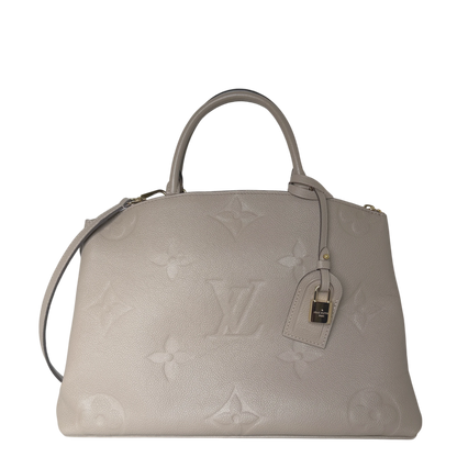 Louis Vuitton Grand Palais MM Monogram Empreinte Tourterelle Gold