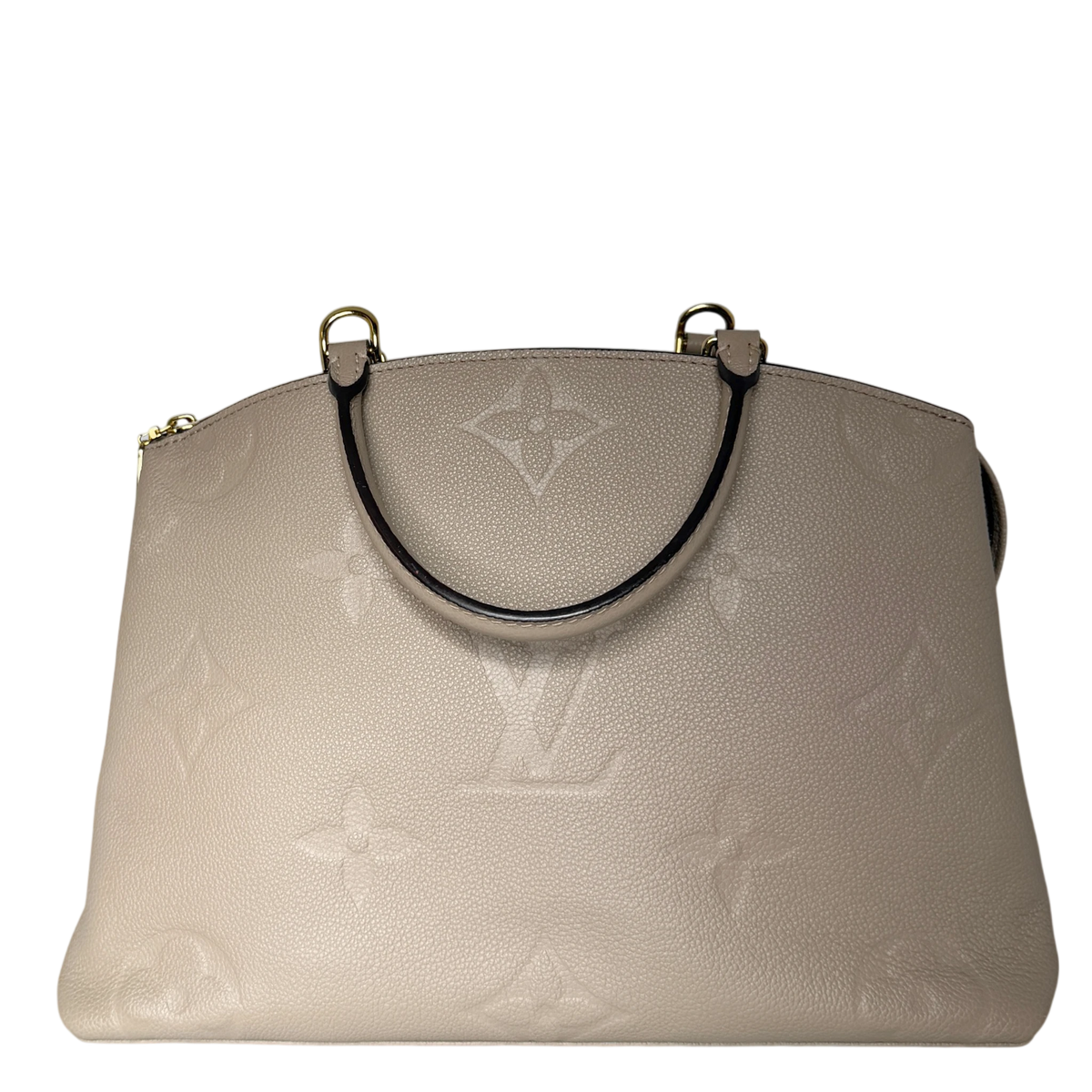 Louis Vuitton Grand Palais MM Monogram Empreinte Tourterelle Gold