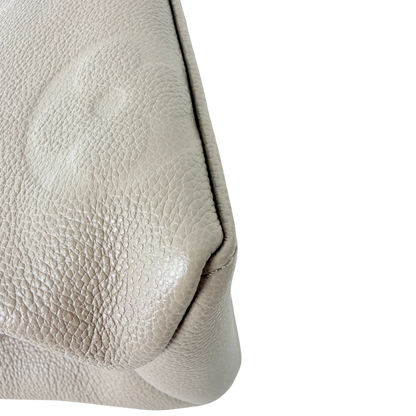 Louis Vuitton Grand Palais MM Monogram Empreinte Tourterelle Gold