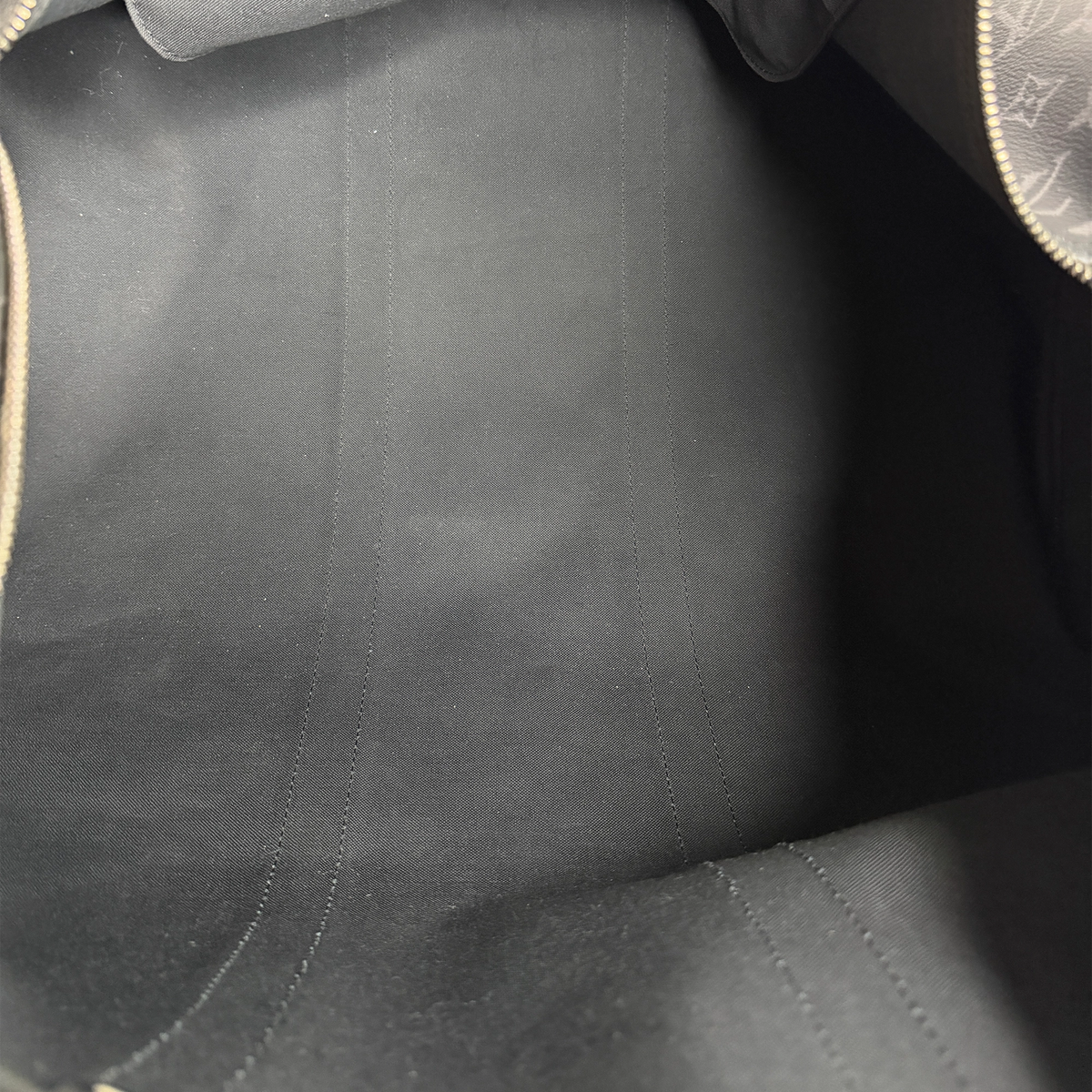 Louis Vuitton Keepall 55 Monogram Eclipse M40605 / sehr gut Louis Vuitton