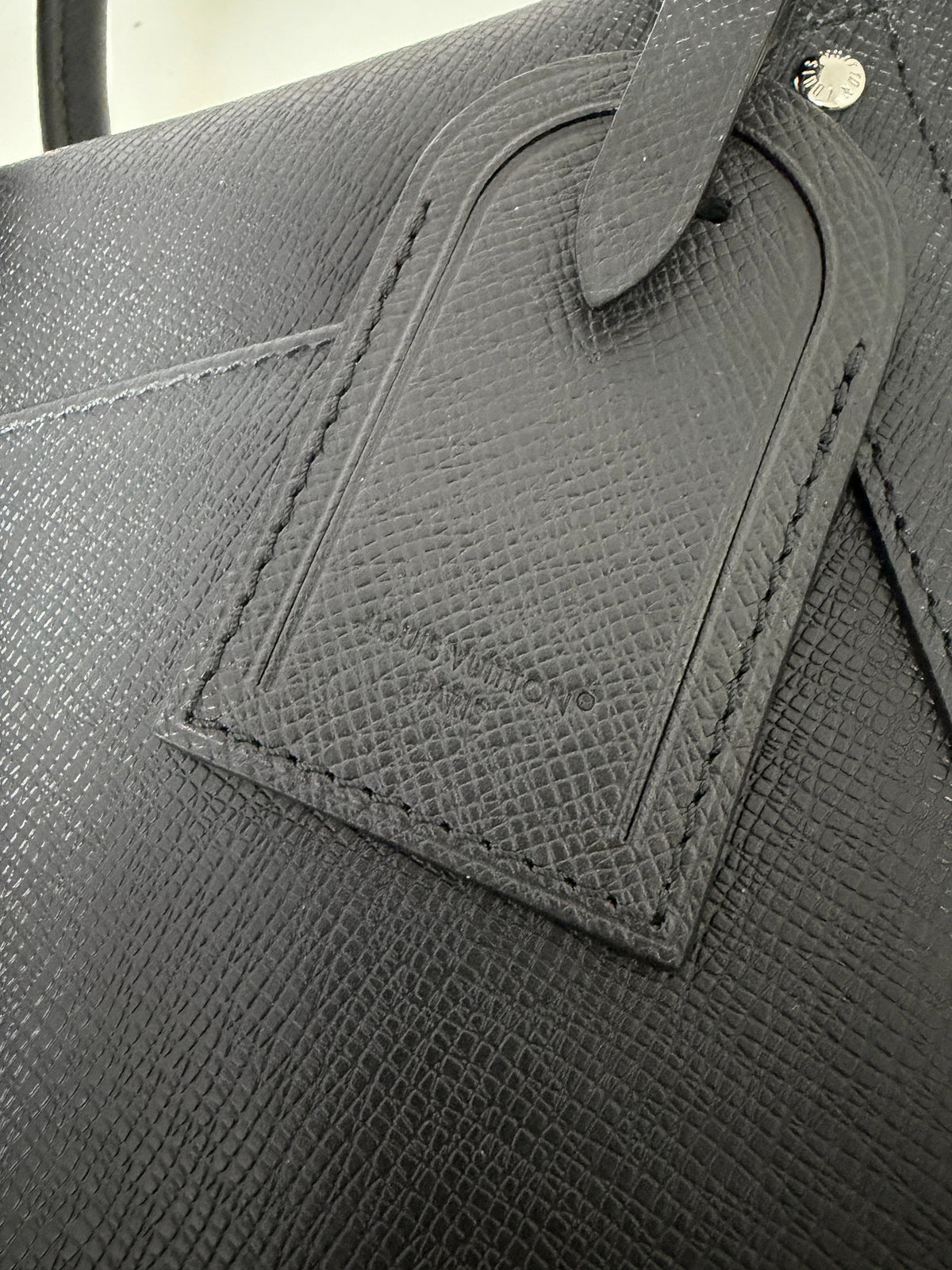 Louis Vuitton Porte-Documents Voyage PM Taiga Leder Fullset / neuwertig Louis Vuitton