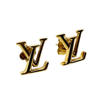 Louis Vuitton LV Iconic oorbellen goud