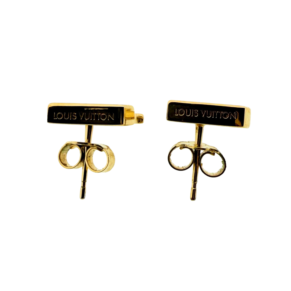 Louis Vuitton LV Iconic oorbellen goud