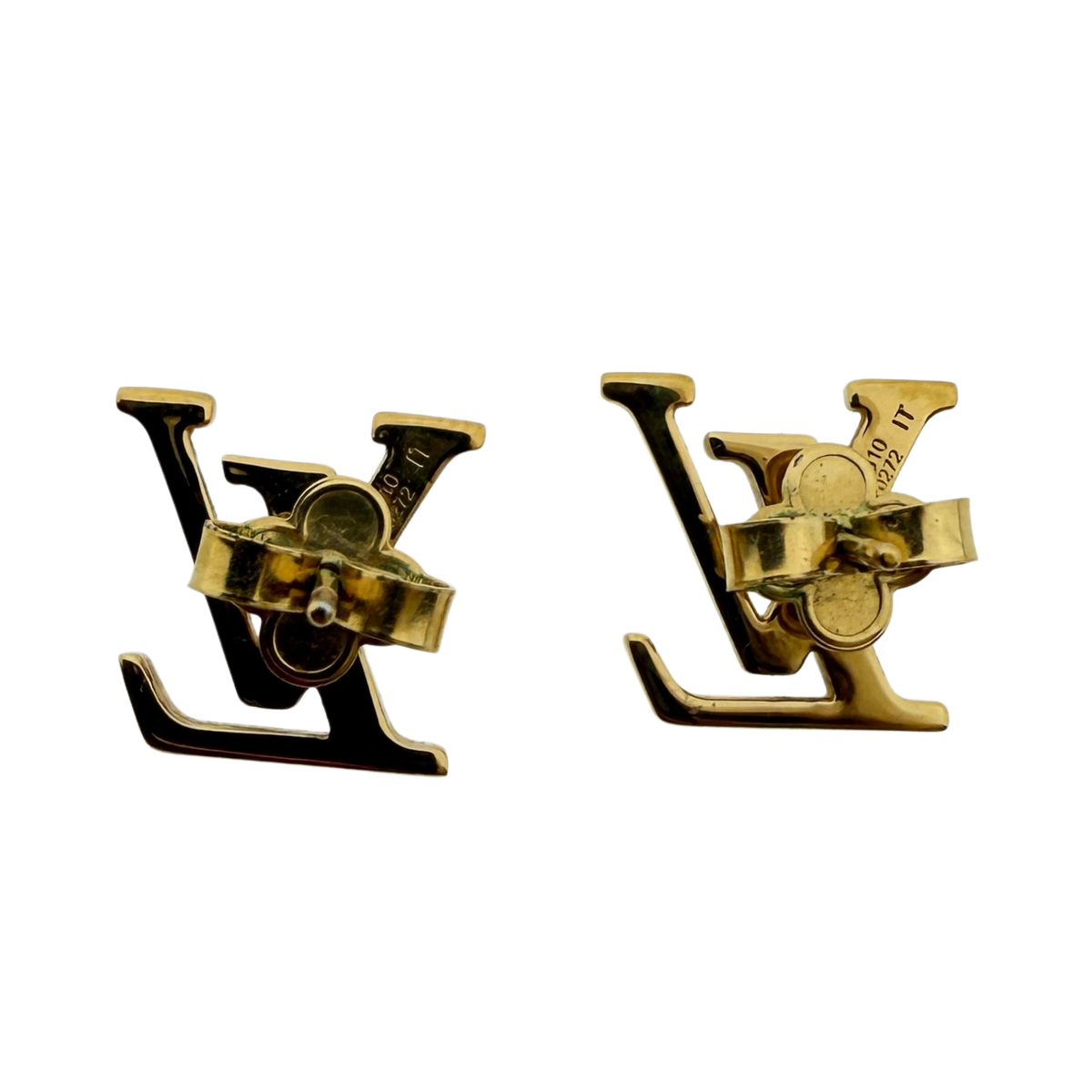 Louis Vuitton LV Iconic oorbellen goud