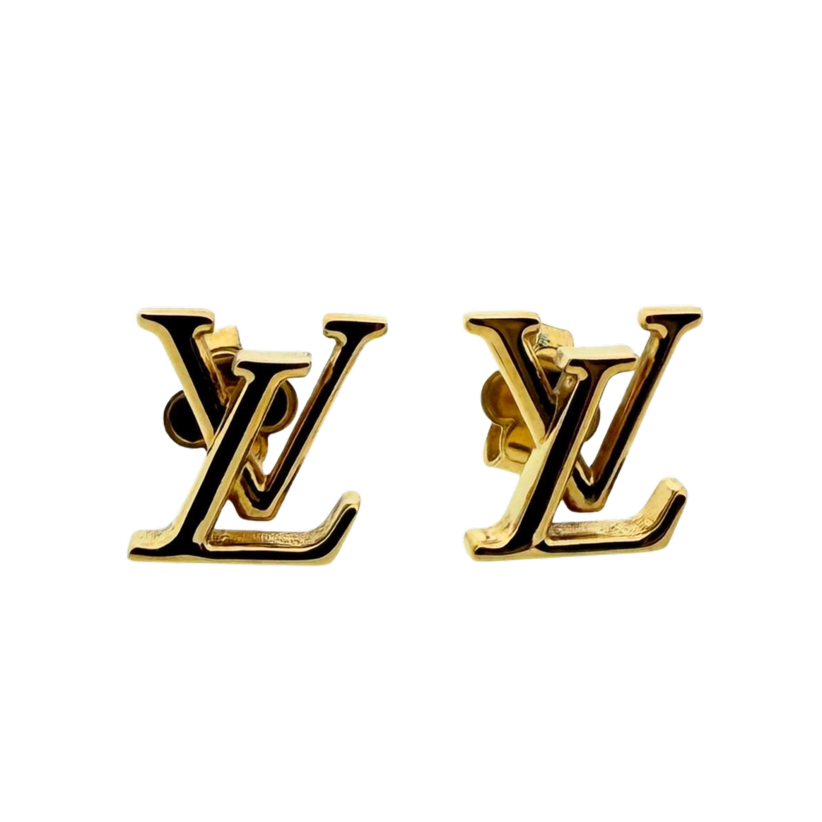 Louis Vuitton LV Iconic oorbellen goud