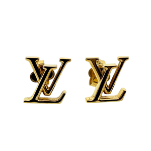 Louis Vuitton LV Iconic oorbellen goud
