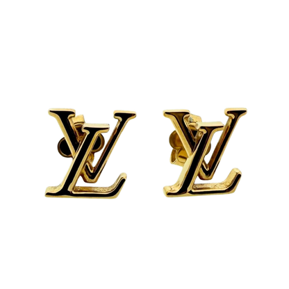 Louis Vuitton LV Iconic oorbellen goud