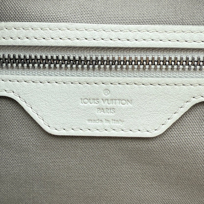 Louis Vuitton Infini Keepall 45 Bandoulière reistas lichtgrijs