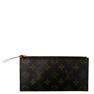 Louis Vuitton Félicie Pochette Inlay Monogram Canvas Bruin
