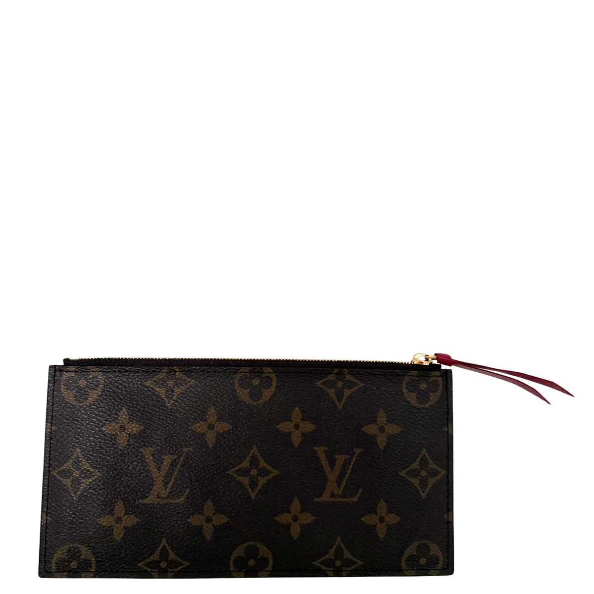 Louis Vuitton Félicie Pochette Inlay Monogram Canvas Braun / neuwertig Louis Vuitton