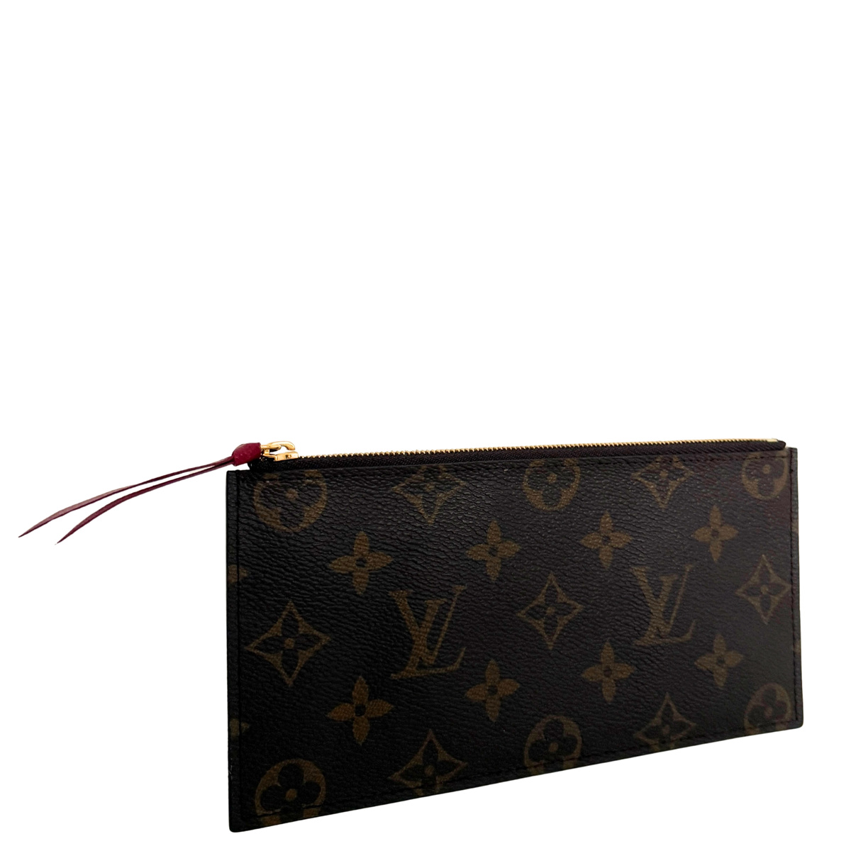 Louis Vuitton Félicie Pochette Inlay Monogram Canvas Braun / neuwertig Louis Vuitton