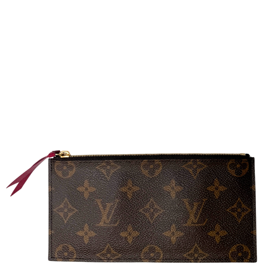 Louis Vuitton Félicie Pochette Inlay Monogram Canvas Braun / neuwertig Louis Vuitton