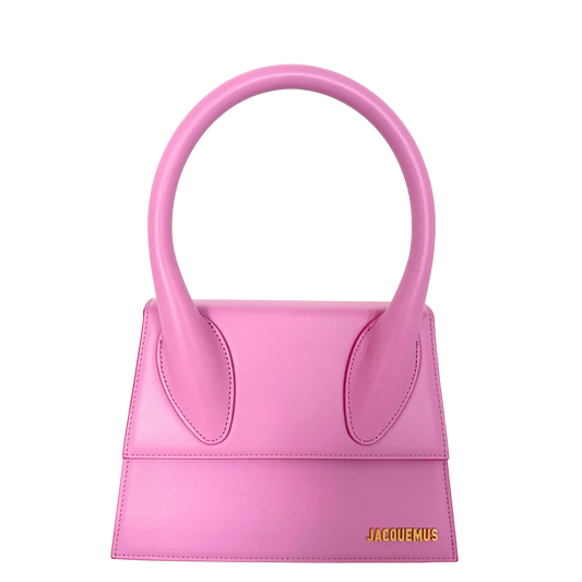 Jaquemus Le Grande Chiquito Handtasche Pink / sehr gut Jaquemus