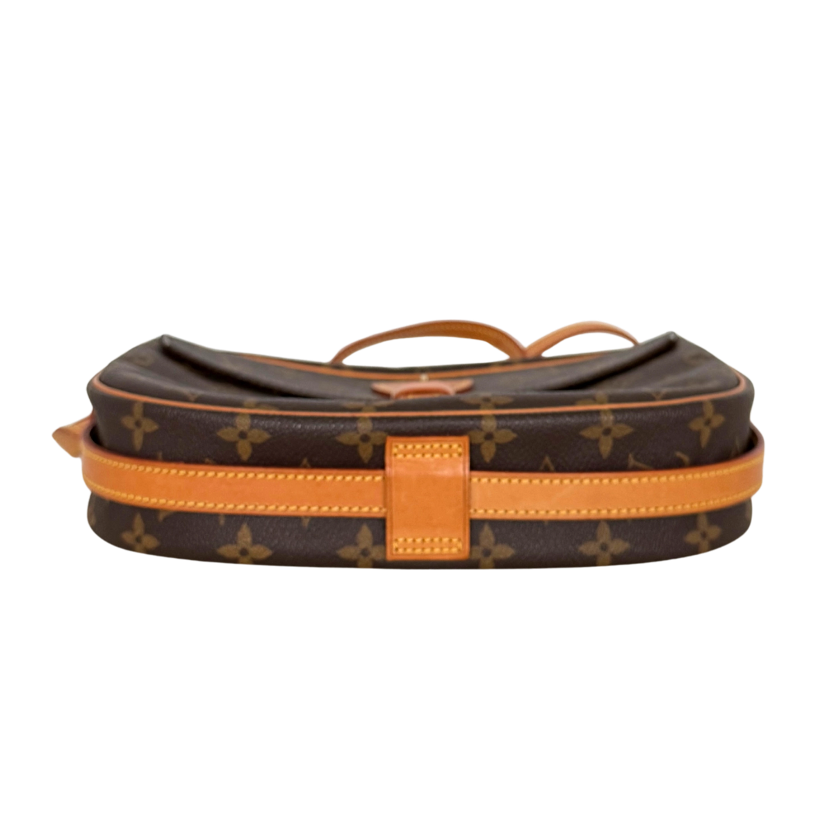 Louis Vuitton Sac Jeune Fille MM Umhängetasche Monogram Canvas Braun / gut Louis Vuitton