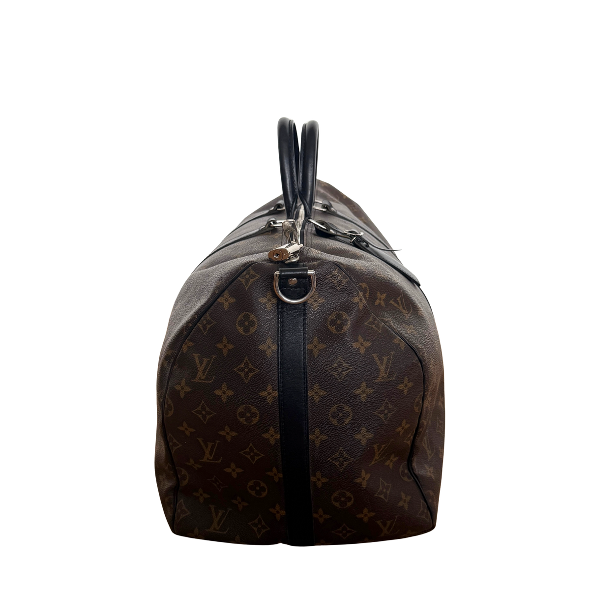 Louis Vuitton Keepall 55 Reisetasche mit Schulterriemen Braun / gut Louis Vuitton