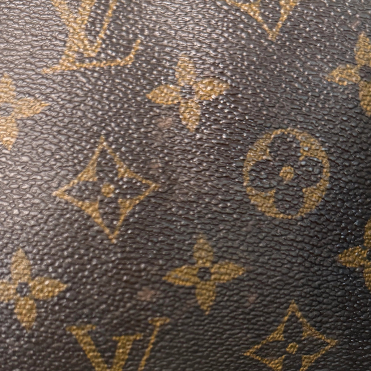 Louis Vuitton Keepall 55 Reisetasche mit Schulterriemen Braun / gut Louis Vuitton