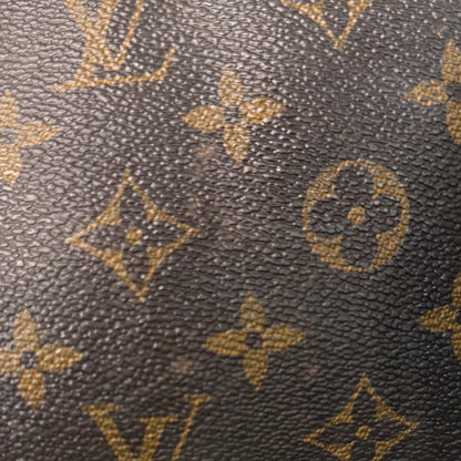 Louis Vuitton Keepall 55 Reisetasche mit Schulterriemen Braun / gut Louis Vuitton