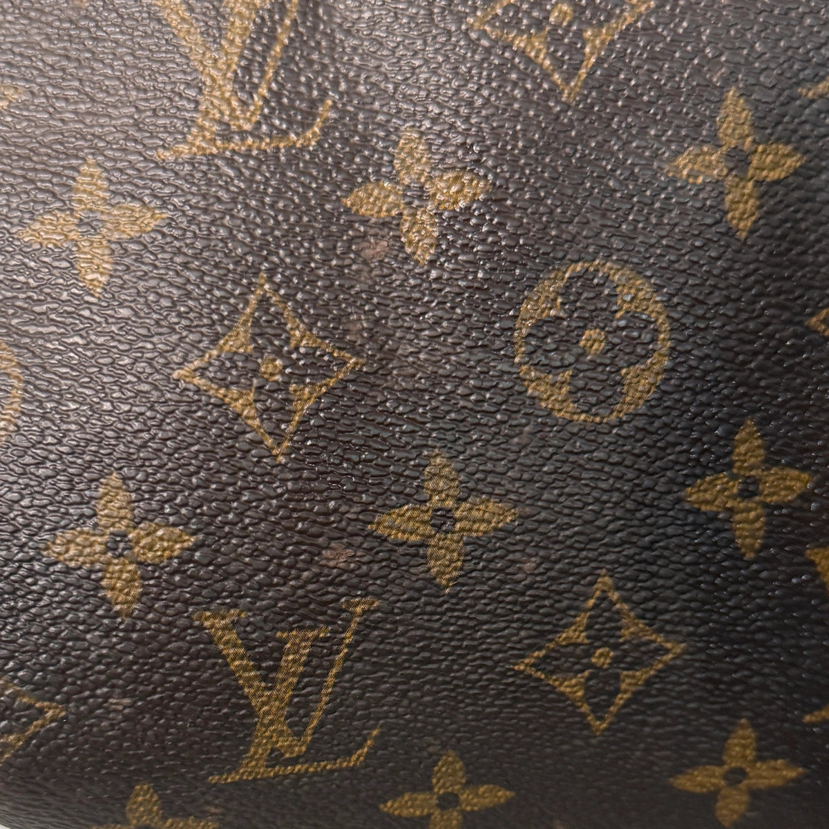 Louis Vuitton Keepall 55 Reisetasche mit Schulterriemen Braun / gut Louis Vuitton