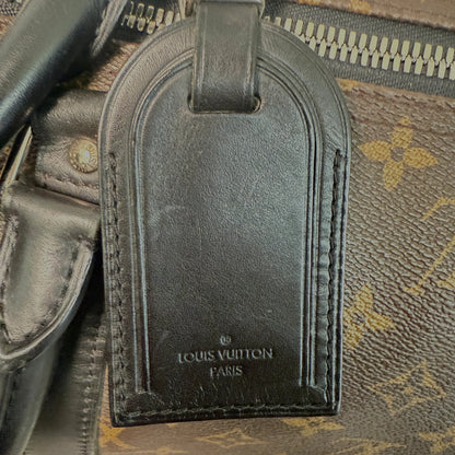 Louis Vuitton Keepall 55 Reisetasche mit Schulterriemen Braun / gut Louis Vuitton
