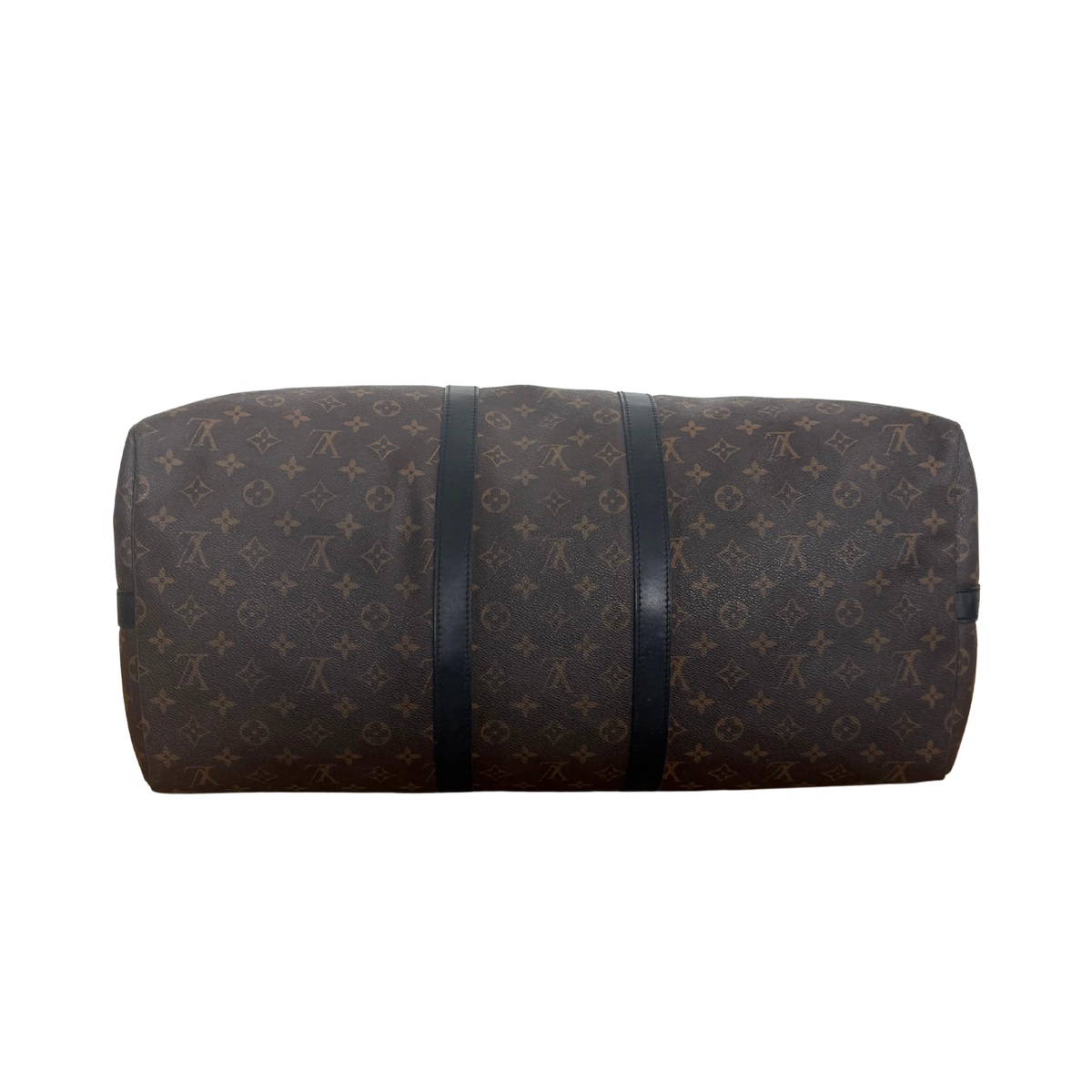 Louis Vuitton Keepall 55 Reisetasche mit Schulterriemen Braun / gut Louis Vuitton