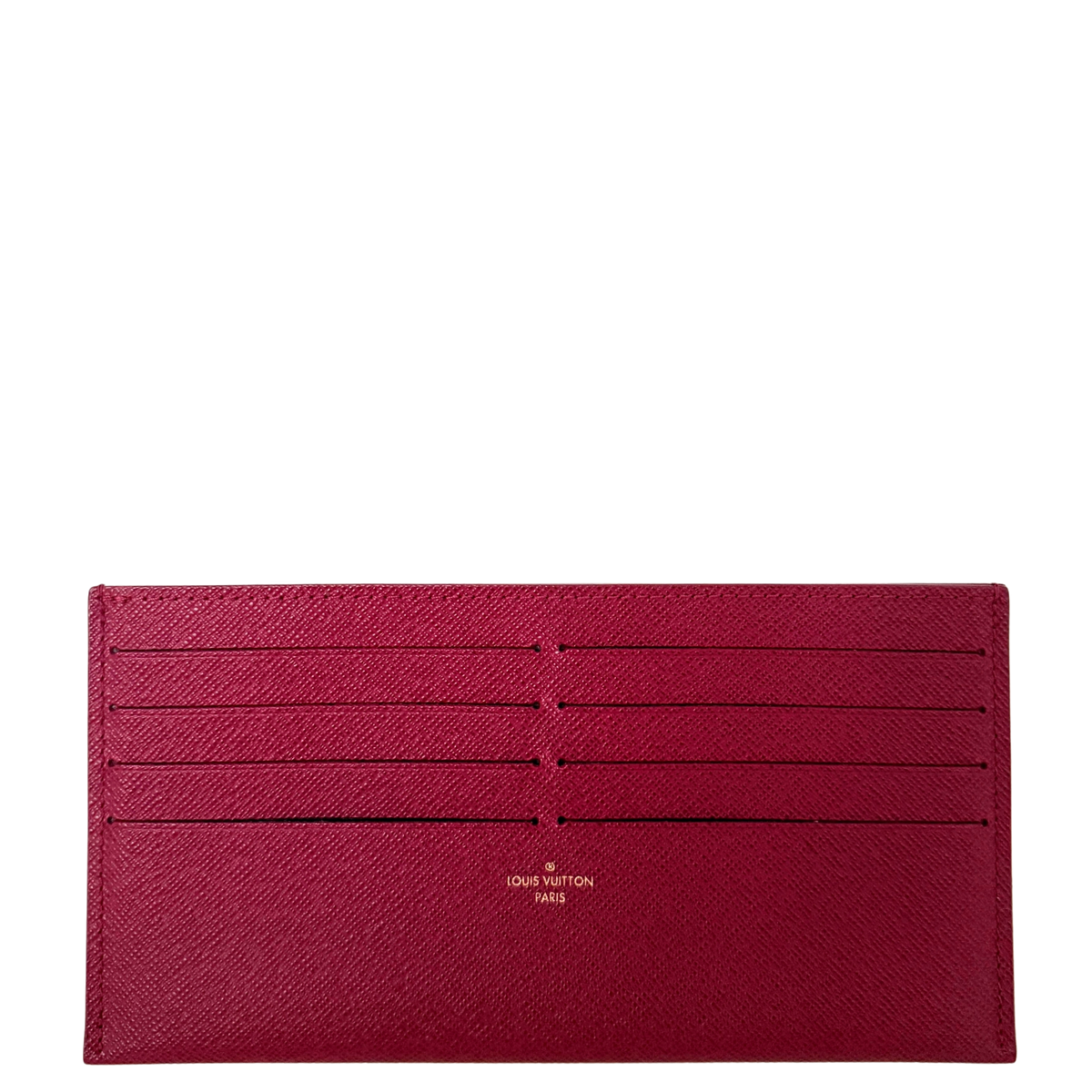 Louis Vuitton Félicie Pochette Inlay Kartenfach Monogram Canvas Braun / neuwertig Louis Vuitton
