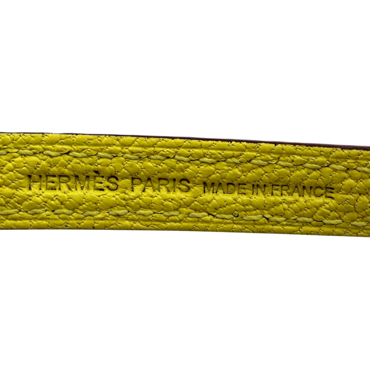 Hermès Kelly To Go Jaune Citron Fullset / neuwertig Hermès