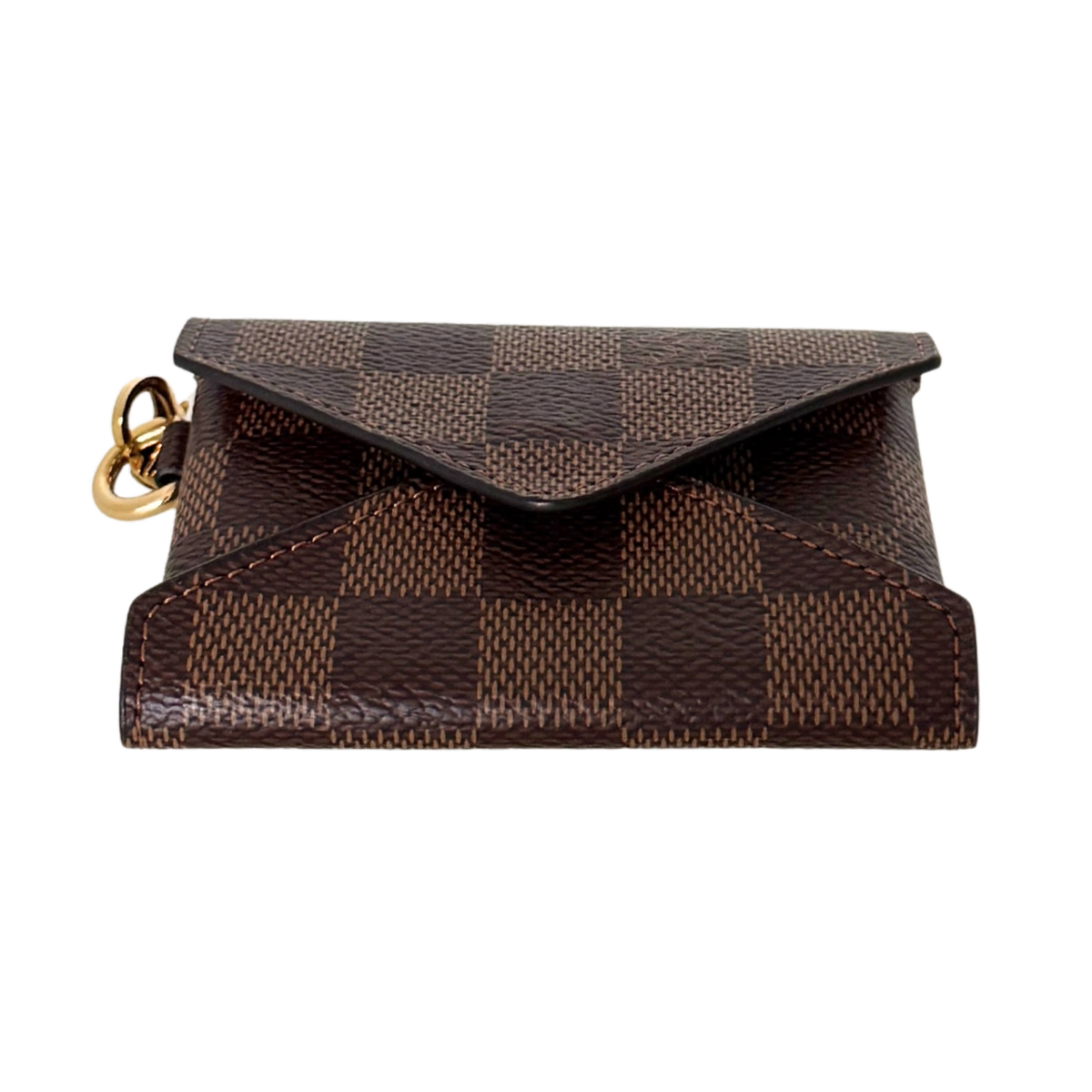 Louis Vuitton Kirigami Halskette Damier Ebene Braun / sehr gut Louis Vuitton