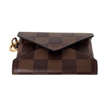 Louis Vuitton Kirigami Halskette Damier Ebene Braun / sehr gut Louis Vuitton