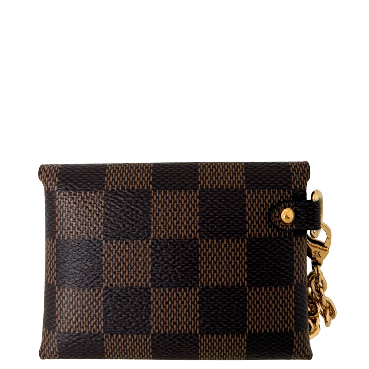 Louis Vuitton Kirigami Halskette Damier Ebene Braun / sehr gut Louis Vuitton