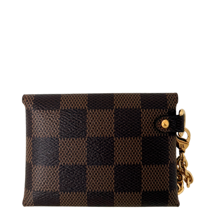 Louis Vuitton Kirigami Halskette Damier Ebene Braun / sehr gut Louis Vuitton