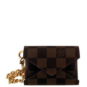 Louis Vuitton Kirigami Halsketting Damier Ebene Bruin
