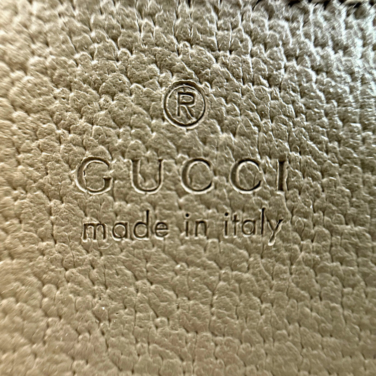 Gucci Ophidia GG Kleine Schultertasche Beige / neuwertig Gucci